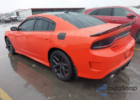 2021 Dodge Charger R/T Rwd from USA, damaged, VIN 2C3CDXCT6MH628683